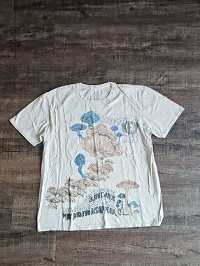 Project Social T For Urban Outfitters - Cream Graphic Tee
